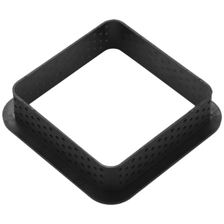 10 Pieces Square Tart Rings Heat-Resistant Perforated Cake Mousse Ring Non Stick Bakeware Tart Mini Cake Mold Cake Rings
10 Pieces Square Tart Rings Heat-Resistant Perforated Cake Mousse Ring Non Stick Bakeware Tart Mini Cake Mold Cake Rings