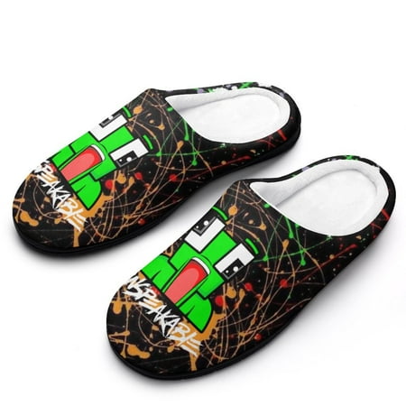 Mens Cozy Slippers Unspeakable Warm Soft Plush Slipper Slip-on House Shoes for Home Indoor Outdoor
Mens Cozy Slippers Unspeakable Warm Soft Plush Slipper Slip-on House Shoes for Home Indoor Outdoor