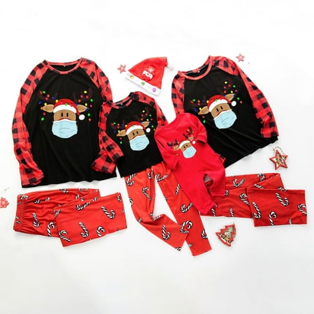 Christmas Gifts Parent-Child Warm Christmas Set Printed Home Wear Pajamas Two-Piece Dad Set Polyester Red M
Christmas Gifts Parent-Child Warm Christmas Set Printed Home Wear Pajamas Two-Piece Dad Set Polyester Red M