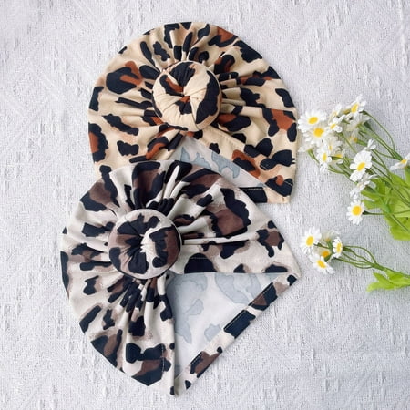 TOWED22 Baby Hats Toddler Baby Boys Girls Leopard Print Cap Beaniess Knotted Elastics Turban Hat Blue
TOWED22 Baby Hats Toddler Baby Boys Girls Leopard Print Cap Beaniess Knotted Elastics Turban Hat Blue