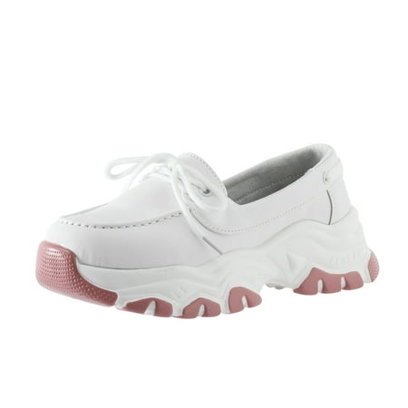 Fashion All Season Women Sports Shoes Flat Bottom Non Slip Thick Bottom Platform Waterproof Upper Slip On Lace Up Comfortable Solid Color Sneaker Laces Women Women s Breathable Mesh Casual Sneaker
Fashion All Season Women Sports Shoes Flat Bottom Non Slip Thick Bottom Platform Waterproof Upper Slip On Lace Up Comfortable Solid Color Sneaker Laces Women Women s Breathable Mesh Casual Sneaker