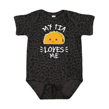 Inktastic My Tia Loves Me with Taco Illustration Gift Baby Boy or Baby Girl Bodysuit
Inktastic My Tia Loves Me with Taco Illustration Gift Baby Boy or Baby Girl Bodysuit