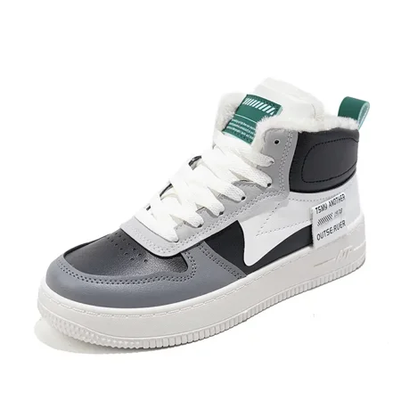 Yishow-A1 Fashion High Top Plush Inside Walking Shoes Lightweight Thick Sole Lace Up Anti Slip Casual Flat Shoes Women‘s Footwear
Yishow-A1 Fashion High Top Plush Inside Walking Shoes Lightweight Thick Sole Lace Up Anti Slip Casual Flat Shoes Women‘s Footwear