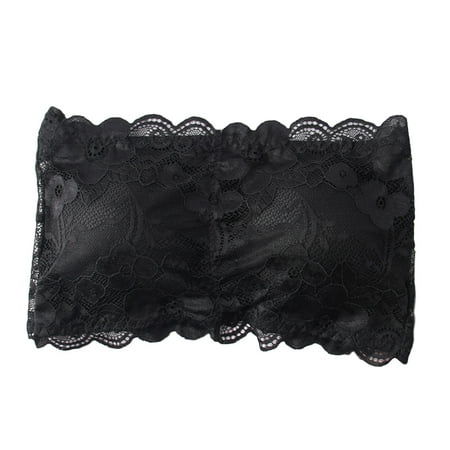 TureClos Sexy Women Lace Floral Design Bra Padded Bra Girl Strapless Bustier Bralette Lingerie Black
TureClos Sexy Women Lace Floral Design Bra Padded Bra Girl Strapless Bustier Bralette Lingerie Black