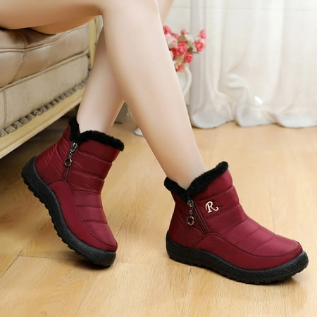 Cyber Monday Clearance Juebong Winter Plus Velvet Warm Cotton Shoes Soft Bottom Cloth Cotton Snow Boots
Cyber Monday Clearance Juebong Winter Plus Velvet Warm Cotton Shoes Soft Bottom Cloth Cotton Snow Boots