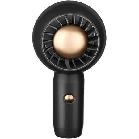 Portable Fan Handheld Fan Portable Bladeless 3 Switching Speed Creative Electric Fan Portable Mini Silent Fan USB Powered Personal Fan(Black)
Portable Fan Handheld Fan Portable Bladeless 3 Switching Speed Creative Electric Fan Portable Mini Silent Fan USB Powered Personal Fan(Black)