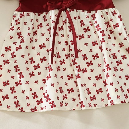 PEASKJP Hawaiian Dresses for Girls Toddler Girls Chiffon Boho Ruffle Flowy Sleeveless Bowknot Tulle Dress Strappy Flowy Casual Dresses for Girls Red 12-18 Months
PEASKJP Hawaiian Dresses for Girls Toddler Girls Chiffon Boho Ruffle Flowy Sleeveless Bowknot Tulle Dress Strappy Flowy Casual Dresses for Girls Red 12-18 Months