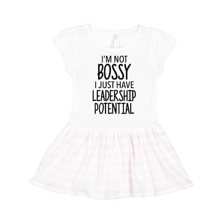 Inktastic Leadership Potential Gift Toddler Girl Dress
