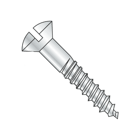 #10 x 3/4 Wood Screws / Slotted / Oval Head / Steel / Zinc Plating (Quantity: 100 pcs)
#10 x 3/4 Wood Screws / Slotted / Oval Head / Steel / Zinc Plating (Quantity: 100 pcs)