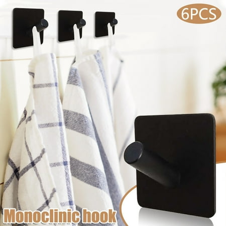 Tools For Men Who Have Everything Creative Sticky Single Punch- Hook 6pc stainless Hook Hook Kitchen Steel Tools & Home Improvement Unique Gifts for Him
Tools For Men Who Have Everything Creative Sticky Single Punch- Hook 6pc stainless Hook Hook Kitchen Steel Tools & Home Improvement Unique Gifts for Him