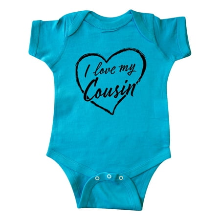 Inktastic I Love My Cousin in Black Chalk Heart Gift Baby Boy or Baby Girl Bodysuit
Inktastic I Love My Cousin in Black Chalk Heart Gift Baby Boy or Baby Girl Bodysuit