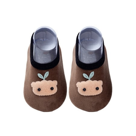 Tenmix Toddler Floor Slippers Non-Slip Socks First Walker Sock Shoes Soft Sole Slipper Baby Breathable Comfort Brown 6.5C
Tenmix Toddler Floor Slippers Non-Slip Socks First Walker Sock Shoes Soft Sole Slipper Baby Breathable Comfort Brown 6.5C
