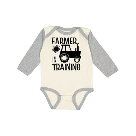 Inktastic Farmer in Training Tractor Design with Sun Gift Baby Boy or Baby Girl Long Sleeve Bodysuit
Inktastic Farmer in Training Tractor Design with Sun Gift Baby Boy or Baby Girl Long Sleeve Bodysuit