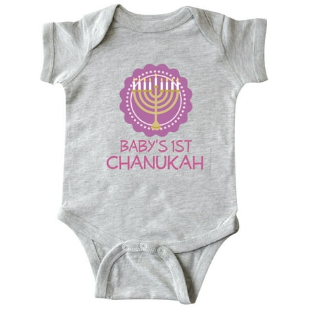 Inktastic Baby s 1st Chanukah Gift Baby Girl Bodysuit 
Inktastic Baby s 1st Chanukah Gift Baby Girl Bodysuit