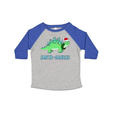 Inktastic Santa-saurus Christmas Dinosaur with Hat Lights and Wreath Gift Toddler Boy or Toddler Girl T-Shirt 
Inktastic Santa-saurus Christmas Dinosaur with Hat Lights and Wreath Gift Toddler Boy or Toddler Girl T-Shirt