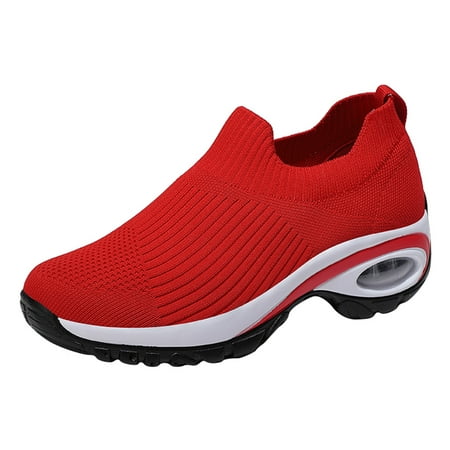 Womens Sandals Women Thick Sole Wedge Shoes Lazy Slippers Fashion Soft Sole Casual Shoes Soft Sole Breathable Casual Shoes Women S Sandals Net Surface Red 42
Womens Sandals Women Thick Sole Wedge Shoes Lazy Slippers Fashion Soft Sole Casual Shoes Soft Sole Breathable Casual Shoes Women S Sandals Net Surface Red 42