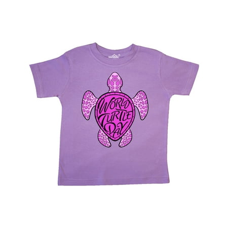 Inktastic World Turtle Day with sea turtle in pink Gift Toddler Boy or Toddler Girl T-Shirt
Inktastic World Turtle Day with sea turtle in pink Gift Toddler Boy or Toddler Girl T-Shirt