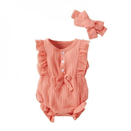 Clearance Sale Baby Clothes Baby Girl Clothes Summer Casual Fashion Cute Crepe Tank top and Shorts jumpsuits 1-12 Months
Clearance Sale Baby Clothes Baby Girl Clothes Summer Casual Fashion Cute Crepe Tank top and Shorts jumpsuits 1-12 Months