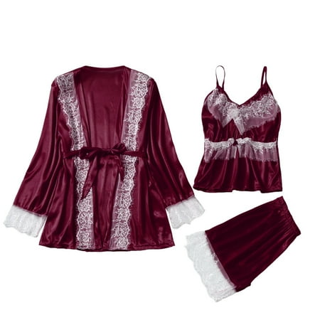 ZIZOCWA Couple Outfits Matching Sets Winter Jumpsuits for Women Dressy Pajamas Sleeve Long Sexy Satin Robe Women Sling Set Lace Sleepwear Patchwork Women Suits & Sets Romper Pants Suit for Women
ZIZOCWA Couple Outfits Matching Sets Winter Jumpsuits for Women Dressy Pajamas Sleeve Long Sexy Satin Robe Women Sling Set Lace Sleepwear Patchwork Women Suits & Sets Romper Pants Suit for Women