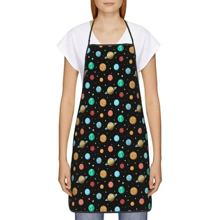 Goofa Bib Apron Unisex Aprons Adjustable Waterdrop Resistant Cooking Kitchen Apron for Chef Solar System Planets Space Pattern Apron Bulk
Goofa Bib Apron Unisex Aprons Adjustable Waterdrop Resistant Cooking Kitchen Apron for Chef Solar System Planets Space Pattern Apron Bulk