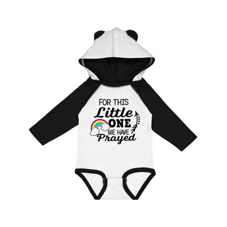 Inktastic For This Little One We Have Prayed Gift Baby Boy or Baby Girl Long Sleeve Bodysuit
Inktastic For This Little One We Have Prayed Gift Baby Boy or Baby Girl Long Sleeve Bodysuit