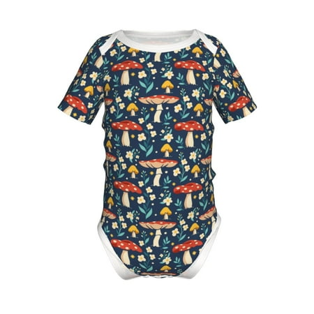 Coaee Colorful Mushrooms for Soft Baby Short-Sleeve Bodysuit Baby Climbing Clothes Baby Girls Boys Bodysuit Romper-2 Years
Coaee Colorful Mushrooms for Soft Baby Short-Sleeve Bodysuit Baby Climbing Clothes Baby Girls Boys Bodysuit Romper-2 Years
