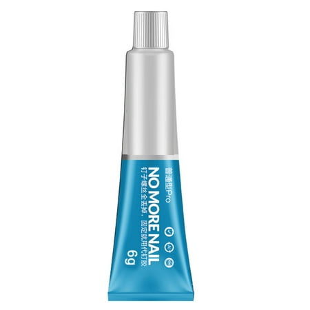 Dheera Strong Nail Free Glue Waterproof Quick Drying Adhesive Hole Free for Hardware(6g)
Dheera Strong Nail Free Glue Waterproof Quick Drying Adhesive Hole Free for Hardware(6g)