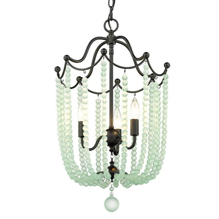 Golden Lighting Tiara 3 Light Pendant