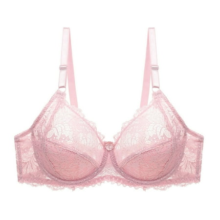 WHLBF Clearance Push Up Bras for Women Lace with Steel Ring Solid Color Double Breasted Push Up Bra Pink 10(XL)
WHLBF Clearance Push Up Bras for Women Lace with Steel Ring Solid Color Double Breasted Push Up Bra Pink 10(XL)