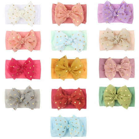 Baby Headband Girls Princess Hair Accessories 13Pc Headband Baby Dotted Headwear Hairband Bow Stretch Girls Kids Hair Accessories
Baby Headband Girls Princess Hair Accessories 13Pc Headband Baby Dotted Headwear Hairband Bow Stretch Girls Kids Hair Accessories