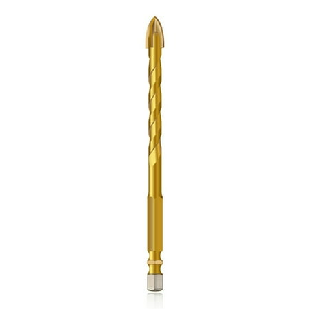BCLONG Hex Cross Triangle Drill Bit For All Ceramic Vitrified Tile Glass Marble Granite
BCLONG Hex Cross Triangle Drill Bit For All Ceramic Vitrified Tile Glass Marble Granite