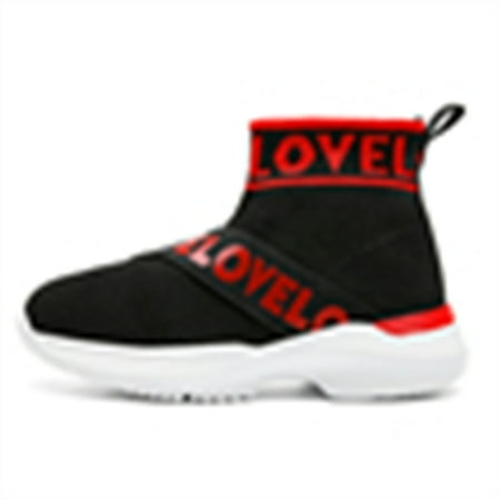 Engtoy Kids High Top Runining Shoes School Boys Sneakers Outdoor Sport Shoes Little Kid/Big Kid
Engtoy Kids High Top Runining Shoes School Boys Sneakers Outdoor Sport Shoes Little Kid/Big Kid