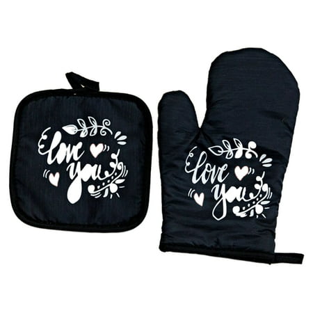 Oven Mitts Non-slip Oven Gloves Cooking Gloves Baking BBQ Gloves Kitchen Potholders Valentine Gloves Set
Oven Mitts Non-slip Oven Gloves Cooking Gloves Baking BBQ Gloves Kitchen Potholders Valentine Gloves Set