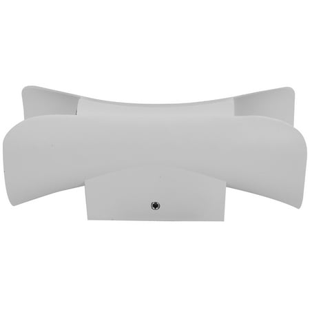 Led Wall Light 10W Waterproof Outdoor Courtyard Wall Lamp Modern Bedroom Hotel Landscape Light (Warm White Light) White Aluminum
Led Wall Light 10W Waterproof Outdoor Courtyard Wall Lamp Modern Bedroom Hotel Landscape Light (Warm White Light) White Aluminum
