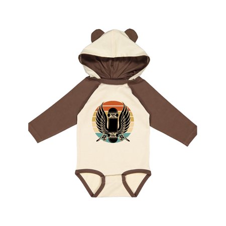Inktastic Skateboard Retro Skateboarding Gift Baby Boy or Baby Girl Long Sleeve Bodysuit
Inktastic Skateboard Retro Skateboarding Gift Baby Boy or Baby Girl Long Sleeve Bodysuit