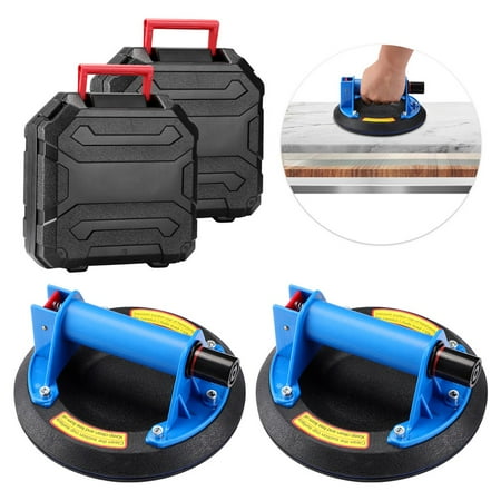 2PCS Glass Suction Cups 8 Heavy Duty Rubber Suction Cup Glass Lifters for Granite & Glass Lifting for Replacing Auto Windshield Floor Tile Granite
2PCS Glass Suction Cups 8 Heavy Duty Rubber Suction Cup Glass Lifters for Granite & Glass Lifting for Replacing Auto Windshield Floor Tile Granite