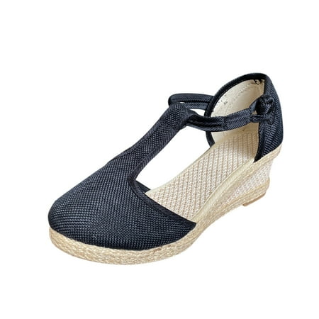 nsendm Womens Fisherman Sandals Women s Breathable Leisure Slip-on Fashion Outdoor Wedges Sports Sandals for Women Black 9
nsendm Womens Fisherman Sandals Women s Breathable Leisure Slip-on Fashion Outdoor Wedges Sports Sandals for Women Black 9