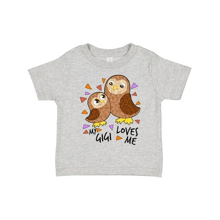 Inktastic My Gigi Loves Me- Cute Owl Family Gift Toddler Boy or Toddler Girl T-Shirt
Inktastic My Gigi Loves Me- Cute Owl Family Gift Toddler Boy or Toddler Girl T-Shirt