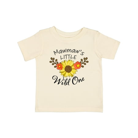 Inktastic Mawmaw s Little Wild 1 with Beautiful Sunflower Gift Baby Boy or Baby Girl T-Shirt
Inktastic Mawmaw s Little Wild 1 with Beautiful Sunflower Gift Baby Boy or Baby Girl T-Shirt