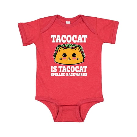 Inktastic Tacocat is Tacocat Spelled Backwards Cinco De Mayo Gift Baby Boy or Baby Girl Bodysuit
Inktastic Tacocat is Tacocat Spelled Backwards Cinco De Mayo Gift Baby Boy or Baby Girl Bodysuit