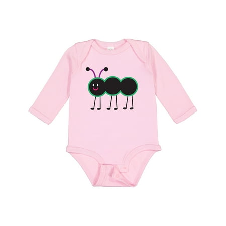 Inktastic Ant Bug Gift Baby Boy or Baby Girl Long Sleeve Bodysuit