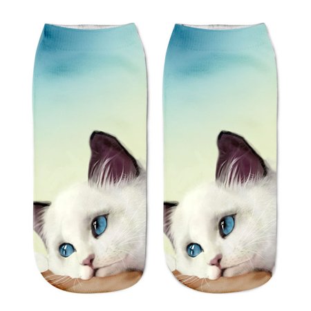 Up to 50% off Clearance Outtop Popular Funny Unisex Short Socks 3D Cat Printed Anklet Socks Casual Socks
Up to 50% off Clearance Outtop Popular Funny Unisex Short Socks 3D Cat Printed Anklet Socks Casual Socks