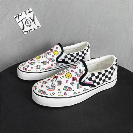 Slip On Flat Canvas Shoes Women Checkered Vulcanize Shoes 2023 Black White Plaid Female Casual Loafers Ladies Lazy Shoes
Slip On Flat Canvas Shoes Women Checkered Vulcanize Shoes 2023 Black White Plaid Female Casual Loafers Ladies Lazy Shoes