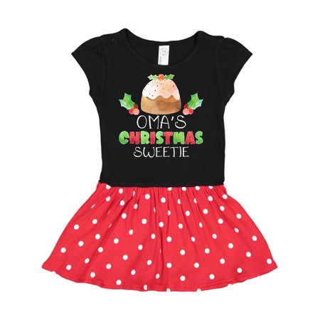 Inktastic Oma s Christmas Sweetie with Holiday Cake and Holly Gift Toddler Girl Dress
Inktastic Oma s Christmas Sweetie with Holiday Cake and Holly Gift Toddler Girl Dress