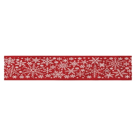Dining Desk Runner Table Cover Table Linen Washable Desk Runner for Wedding Holiday Room Restaurant Decoration Snowflake
Dining Desk Runner Table Cover Table Linen Washable Desk Runner for Wedding Holiday Room Restaurant Decoration Snowflake