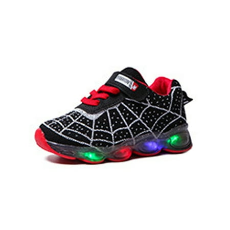 Ritualay Unisex Running Shoe Magic Tape Sneakers Striped Sport Shoes Nonslip Breathable Trainers Gym School LED Athletic Sneaker Black 6C
Ritualay Unisex Running Shoe Magic Tape Sneakers Striped Sport Shoes Nonslip Breathable Trainers Gym School LED Athletic Sneaker Black 6C