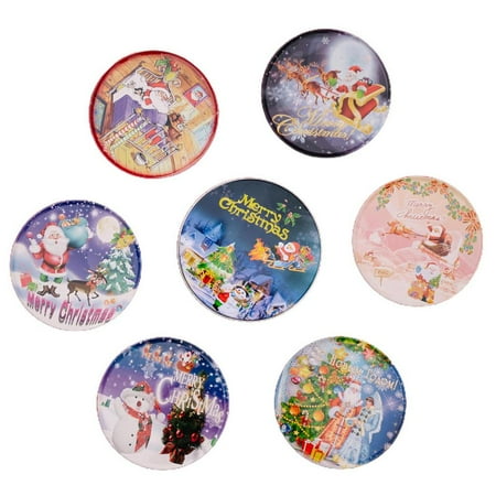 Christmas Coasters | Round Christmas Tinplate Coaster | Christmas Coasters Set Of 6 Drink Coasters For Tabletop Protection Christmas Home Decor
Christmas Coasters | Round Christmas Tinplate Coaster | Christmas Coasters Set Of 6 Drink Coasters For Tabletop Protection Christmas Home Decor