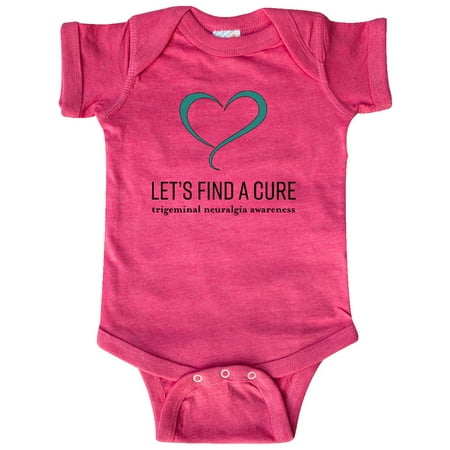 Inktastic Trigeminal Neuralgia Awareness Let s Find a Cure Gift Baby Boy or Baby Girl Bodysuit
Inktastic Trigeminal Neuralgia Awareness Let s Find a Cure Gift Baby Boy or Baby Girl Bodysuit