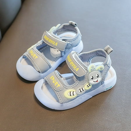 Kids Sandals with LED Light Flashing Sole Open Toe Shoes Anti-slip Breathable Soft Beach Shoes for Summer New
Kids Sandals with LED Light Flashing Sole Open Toe Shoes Anti-slip Breathable Soft Beach Shoes for Summer New