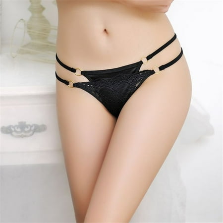 Lingerie for Women Women s Low Waist Ribbon Full Transparent Lace Sexy Seductive Thong Underwear Underwear
Lingerie for Women Women s Low Waist Ribbon Full Transparent Lace Sexy Seductive Thong Underwear Underwear